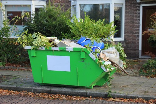 Eco-friendly rubbish removal practices in Sidcup